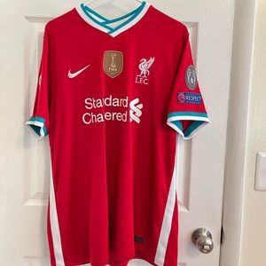2020/2021 Liverpool F.C. Home Kit